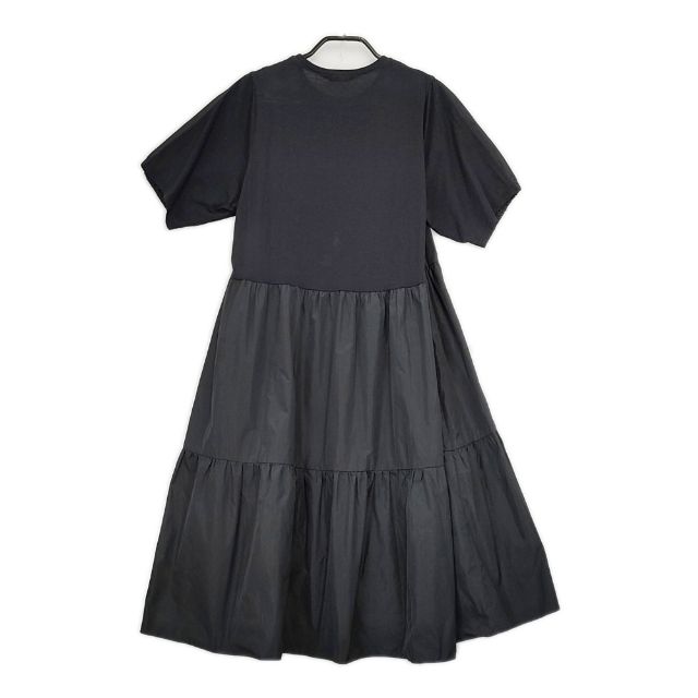 UNDERCOVER Sue UNDERCOVER ギャザードレス ワンピース ブラック レディース アンダーカバー【中古】5-0604S∞