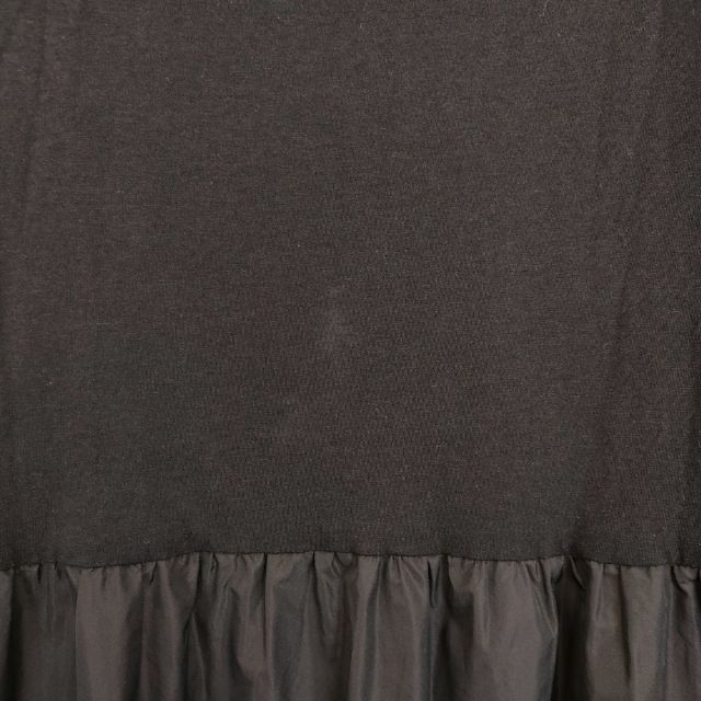 UNDERCOVER Sue UNDERCOVER ギャザードレス ワンピース ブラック レディース アンダーカバー【中古】5-0604S∞