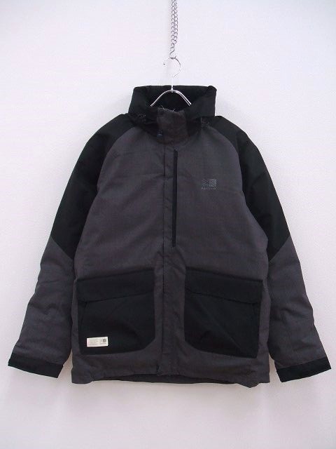 eYe COMME des GARCONS JUNYA WATANABE MAN/Karrimor ウールエステルトロラミネート WH-J919 ダウンジャケット 21AW グレー アイコムデギ