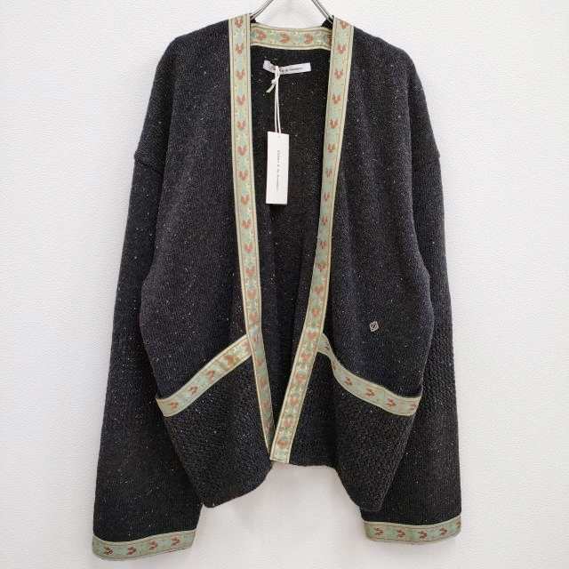 Children of the discordance 新品 NOMADIK LETTERED CARDIGAN カーディガン チルドレンオブザディスコーダンス【中古】3-10