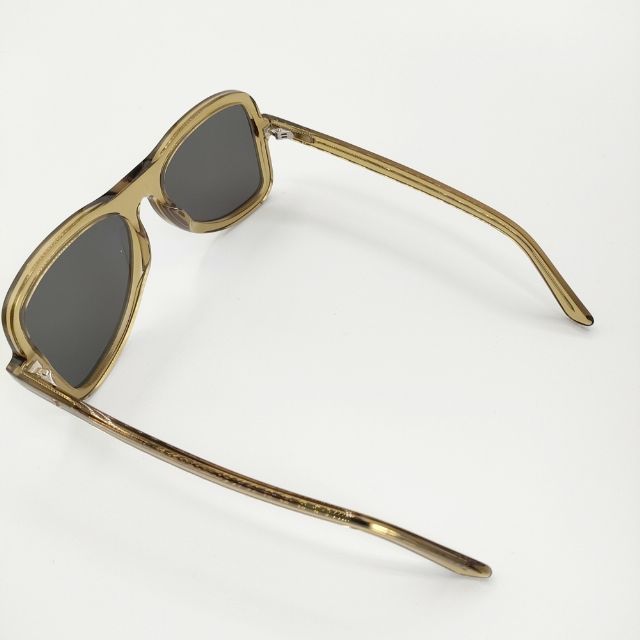 Sefr セファ ASTER サングラス グリーン系 グレー メンズ【中古】5  