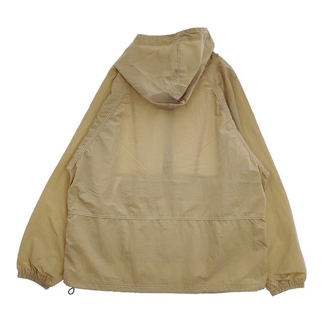 L.L.Bean Bean’s LIGHT NYLON ANORAK ビーンズライトナイロンアノラック  3175-1033 ジャケット ベージュ メンズ エルエルビーン【中古】5-1019M∞