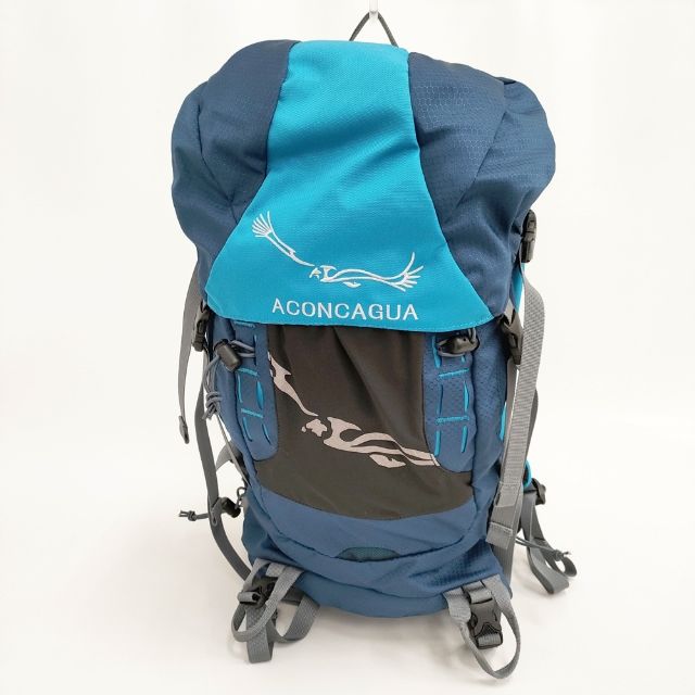ACONCAGUA アコンカグア 新品 CORDOBA 35L コルドバ バックパック リュック・デイパック ブルー メンズ【中古】5-0922G∞
