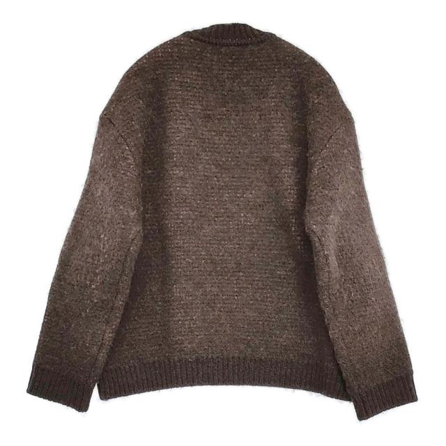Kota Gushiken コウタグシケン Girl with a Wool Earring 真珠の耳飾りの少女 サイズ1 具志堅幸太 セーター ニット 22AW ブラウン メンズ【中古】6-0304T♪_1