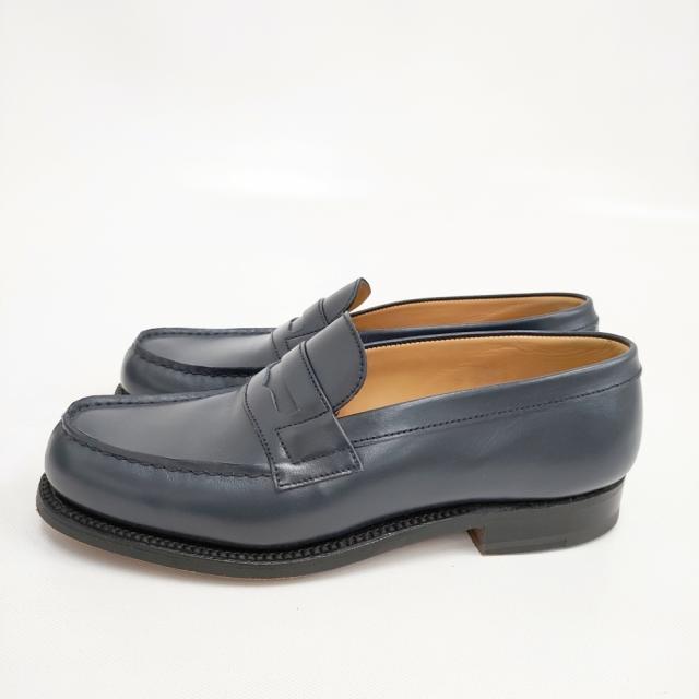 J.M. WESTON シグネチャーローファー 2C ローファー ネイビー