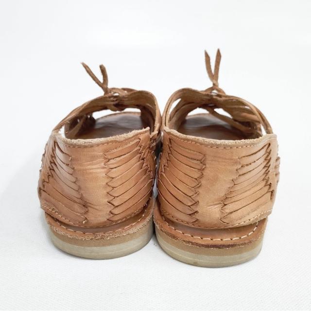 CHAMULA ナヤリット Nayarit ハンドメイド レザーサンダル 革 45R取扱