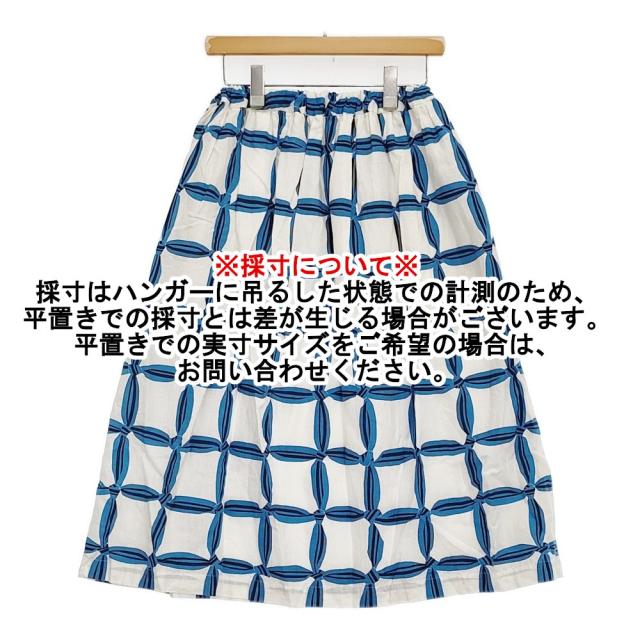 mina perhonen solmio ギャザースカート ads5407 サイズ38 ロング