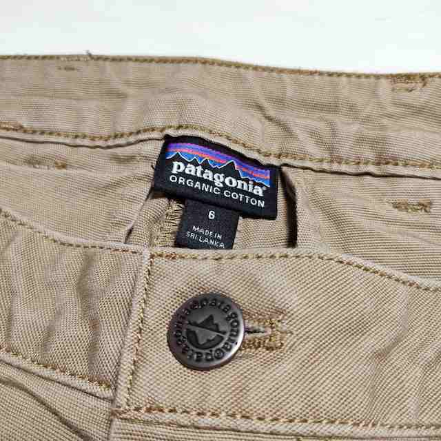 patagonia スタンドアップ オーガニックコットン 55335FA18 サイズ6