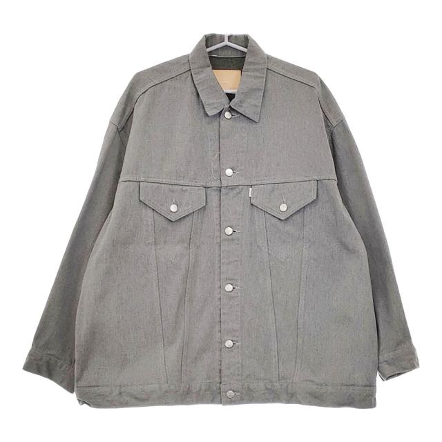✨極美品✨グラフペーパーデニムジャケット ドレステリア別注 サイズ1 ✨極美品✨グラフペーパーデニムジャケット ドレステリア別注