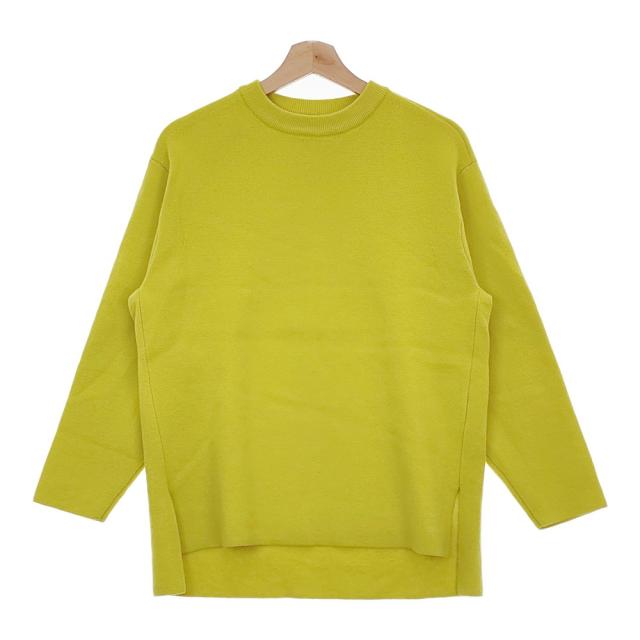 美品】glamb ニット セーター サイズ1（S相当） TOMORROWLAND ウールナイロンミラノリブクルーネックプル 【極美品】TOMORROWLAND ミラノリブ ニット セーター