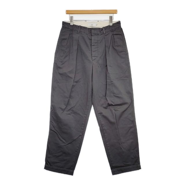 Graphpaper GM221-40208B Westpoint ChinoTuck Tapered Pant  チノパンツ グレー メンズ グラフペーパー【中古】6-0523G∞