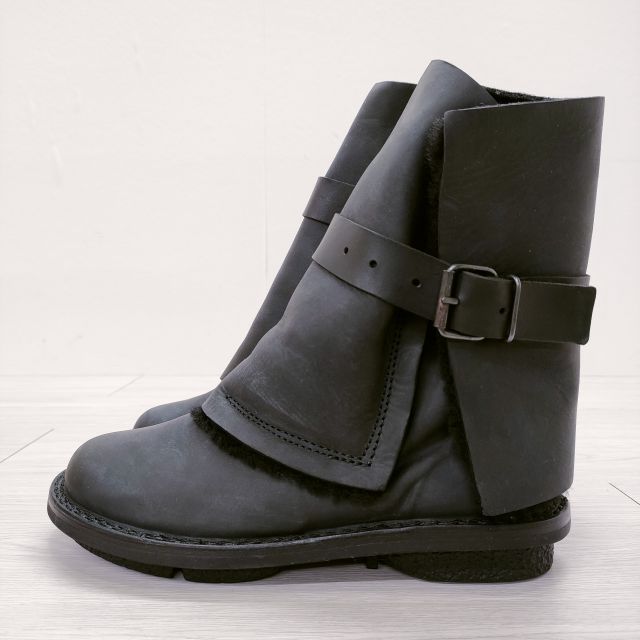 trippen Freeze フリーズ ムートンブーツ サイズ37 ブーツ ブラック