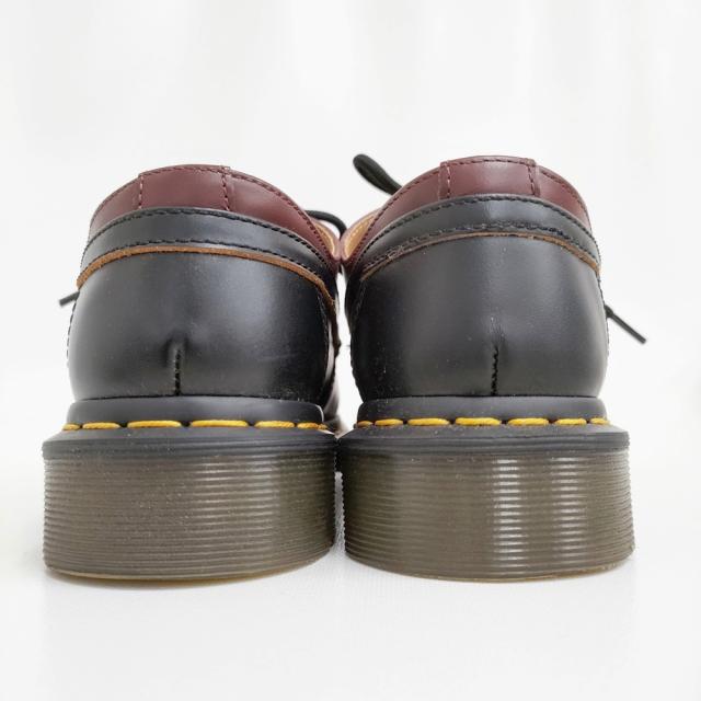 MM6/Dr.Martens 1461 PENTON MASH UP Oxblood UK5 ローファー 24AW ブラック レディース エムエム6/ドクターマーチン【中古】5-0213G♪_2