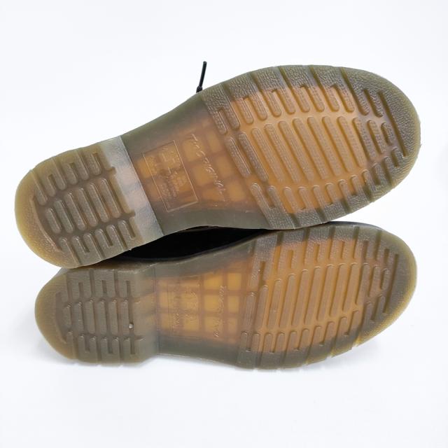 MM6/Dr.Martens 1461 PENTON MASH UP Oxblood UK5 ローファー 24AW ブラック レディース エムエム6/ドクターマーチン【中古】5-0213G♪_3