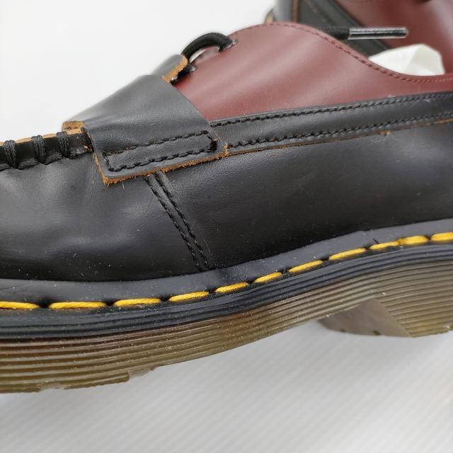 MM6/Dr.Martens 1461 PENTON MASH UP Oxblood UK5 ローファー 24AW ブラック レディース エムエム6/ドクターマーチン【中古】5-0213G♪_8