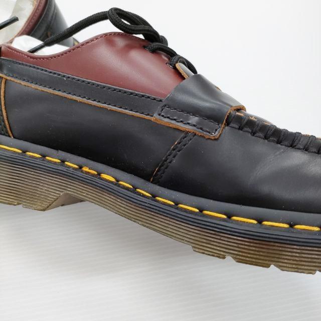 MM6/Dr.Martens 1461 PENTON MASH UP Oxblood UK5 ローファー 24AW ブラック レディース エムエム6/ドクターマーチン【中古】5-0213G♪_9