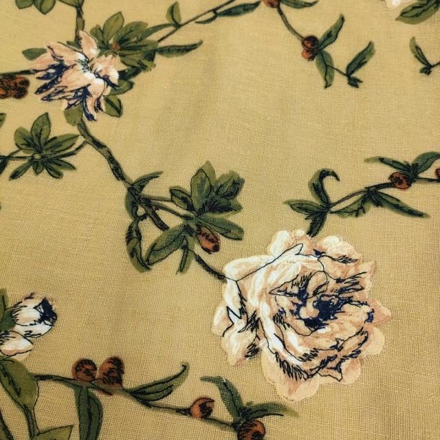 Ameri VINTAGE 2WAY JEANNETTE ORDINARY LINE DRESS サイズM