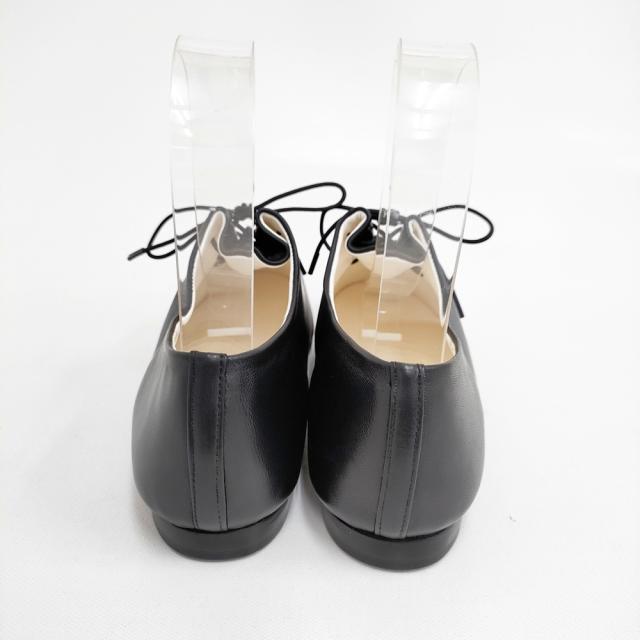 # BEAUTIFUL SHOES 新品 ONE PIECE SHOES 24.5cm ワンピースシューズ シューズ・靴 ブラック レディース ビューティフルシューズ【中古】5-1128G◎