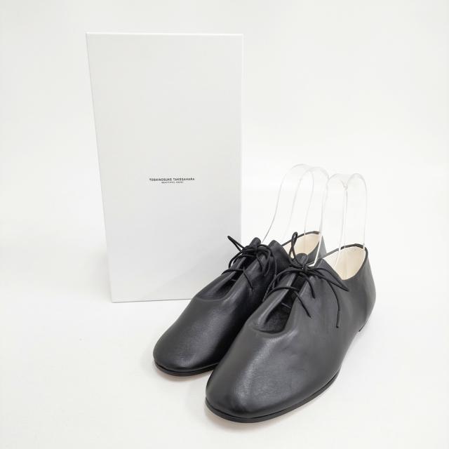 # BEAUTIFUL SHOES 新品 ONE PIECE SHOES 24.5cm ワンピースシューズ シューズ・靴 ブラック レディース ビューティフルシューズ【中古】5-1128G◎