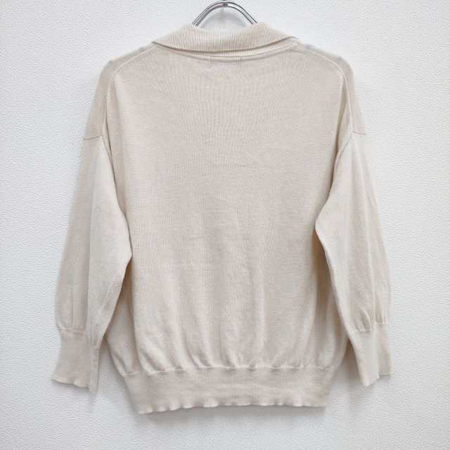 MARGARET HOWELL 578-3162003 COTTON HEMP 定価30800円 ニット
