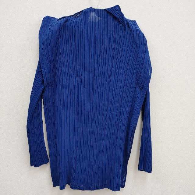 ISSEY MIYAKE プリーツシャツ レイヤードデザイン 変形袖