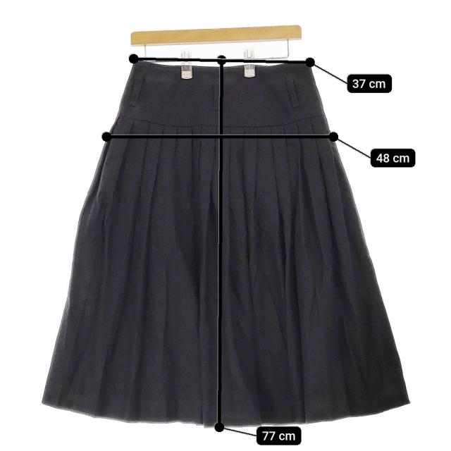 MARGARET HOWELL/FOX BROTHERS 250周年 プリーツスカート 578-2232007  