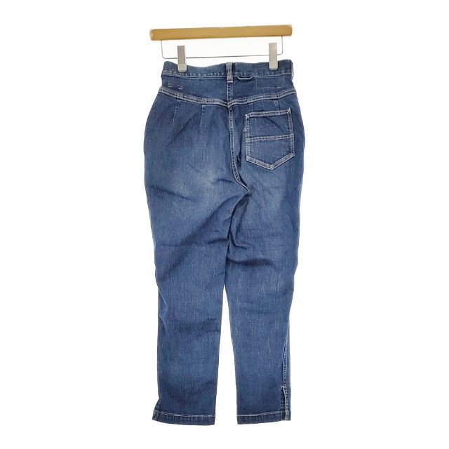 45R/45rpm 麦デニムストレッチの桃比女（インディゴ 焦） デニムパンツ