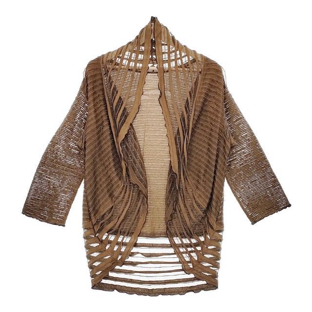 イッセイミヤケ ハート HaaT ダウンコート ベージュ HaaT ISSEY MIYAKE