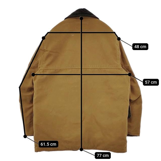 45R/45rpm 81010043 モールスキンの908リバーシブルジャケット 定価80300円 フォーティーファイブアールピーエム【中古】5-1104T△ 45R/45rpm 81010043 モールスキンの908リバーシブルジャケット フォー