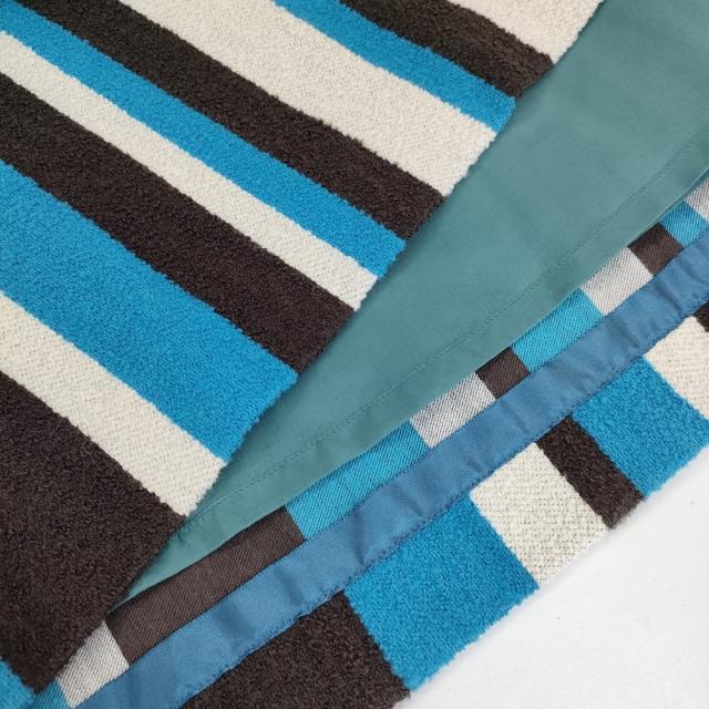 mina perhonen multistripe va5050 サイズ38 スカート ライトブルー  