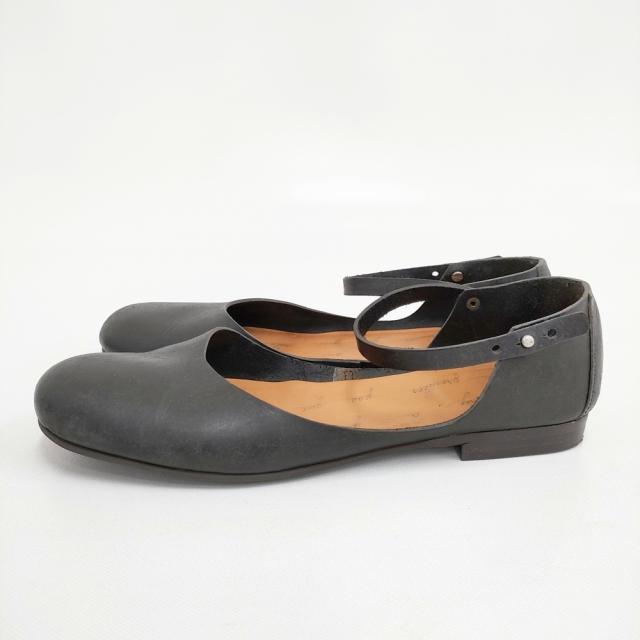 SHOE&SEWN koln ケルン アンクルストラップ 39サイズ レザー 革 定価
