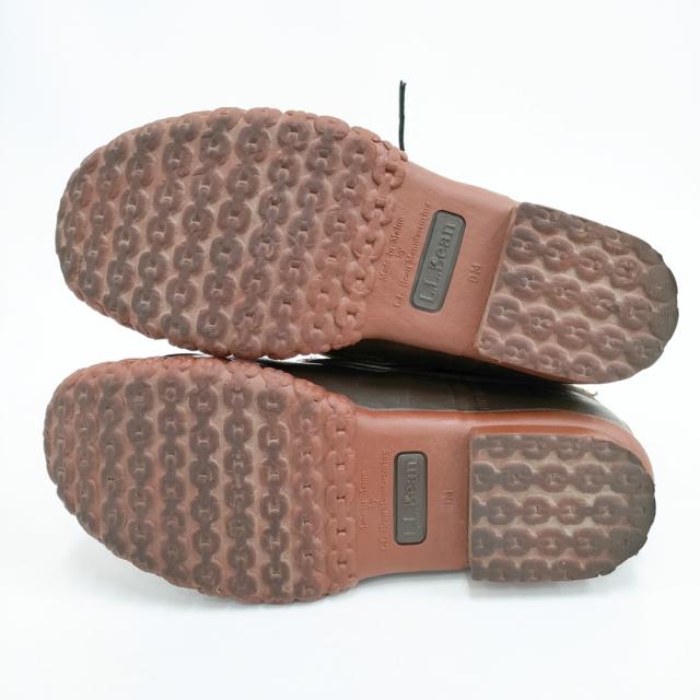 L.L.Bean ビーンブーツ8 6ホール バイソン サイズ8 26cm 274563 ブーツ ダークブラウン メンズ エルエルビーン【中古】5-0911G◎