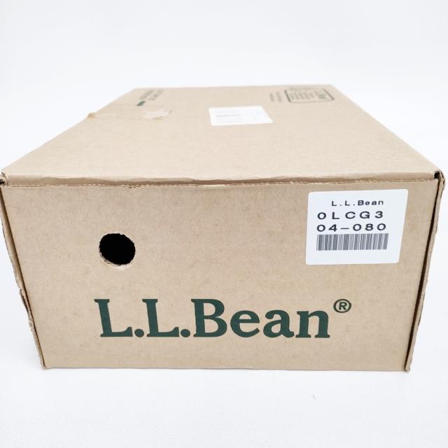 L.L.Bean ビーンブーツ8 6ホール バイソン サイズ8 26cm 274563 ブーツ ダークブラウン メンズ エルエルビーン【中古】5-0911G◎