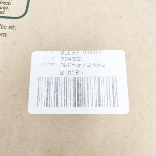 L.L.Bean ビーンブーツ8 6ホール バイソン サイズ8 26cm 274563 ブーツ ダークブラウン メンズ エルエルビーン【中古】5-0911G◎