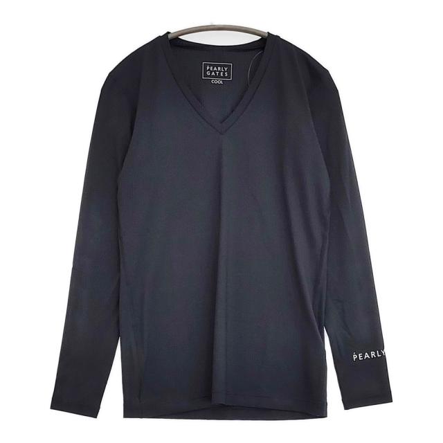 パーリーゲイツ カットソー レディース ネイビー UVカット サイズS 新品 パーリーゲイツ カットソー レディース ネイビー UVカット