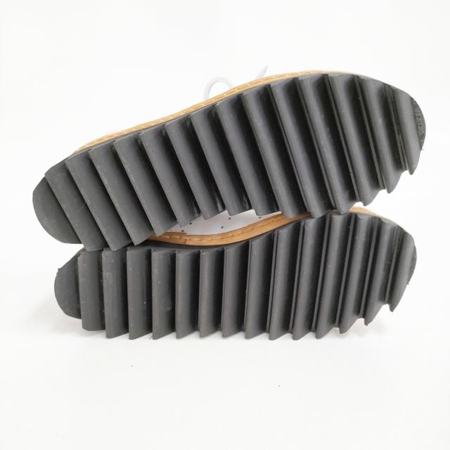 adidas リメイク スタンスミス Vibramシャークソール 23.5cm スニーカー ホワイト レディース アディダス【中古】5-0718G♪