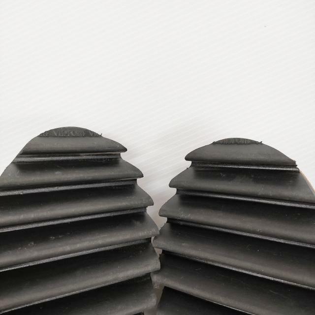 adidas リメイク スタンスミス Vibramシャークソール 23.5cm スニーカー ホワイト レディース アディダス【中古】5-0718G♪