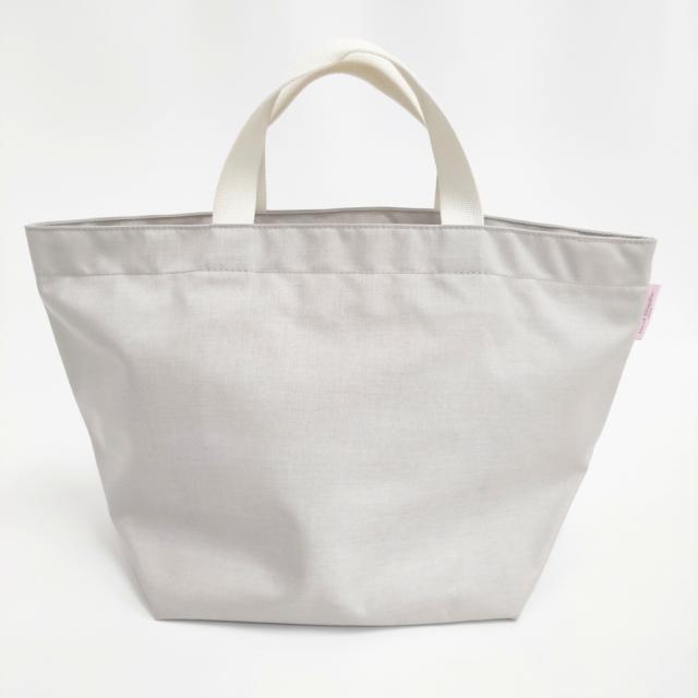 Herve Chapelier 1925CTD コーデュラ舟型トートL ピンクドラジェ トートバッグ ベージュ レディース エルベ・シャプリエ【中古】5-0718G♪