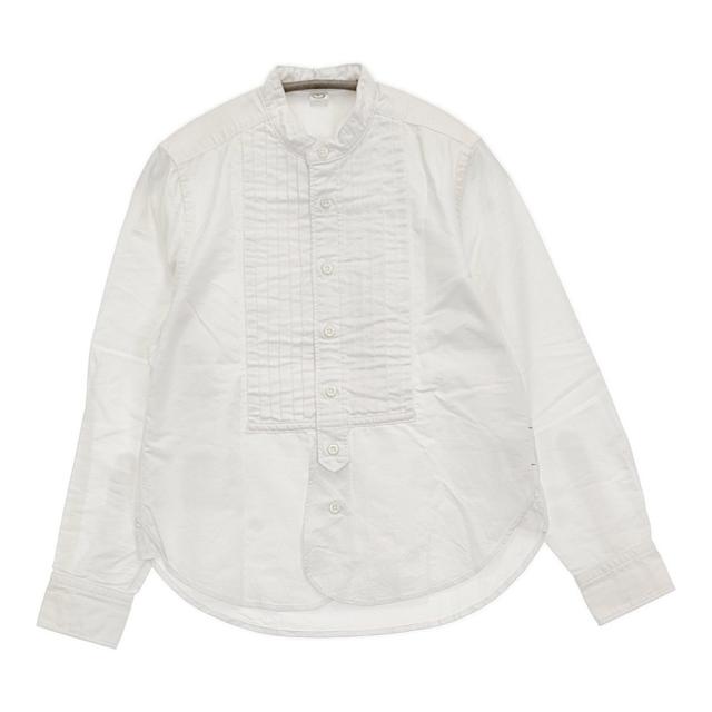 MACPHEE マカフィー シャツ ブルー サイズ:36(9号) | 25春夏 コットン