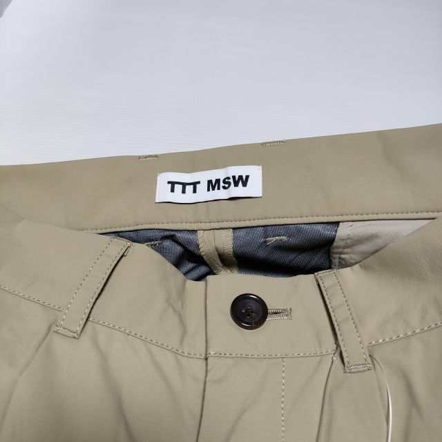 TTT_MSW Water/Wind Proof Wide Pants ウォーターウィンドプルーフ