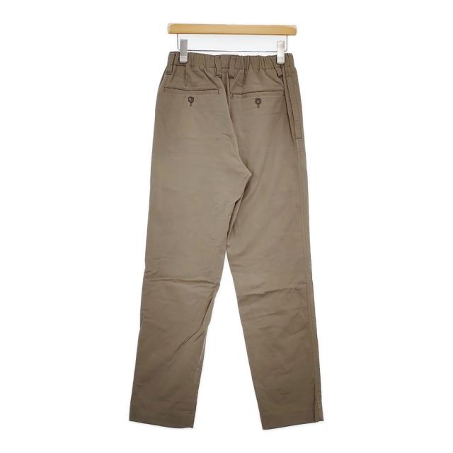 ISSEY MIYAKE MEN ME03FF011 ウエストゴム ストレートパンツ コットン パンツ カーキ系 メンズ イッセイミヤケ メン【中古】6-0504G∞ ISSEY MIYAKE MEN ME03FF011 ウエストゴム ストレートパンツ コットン