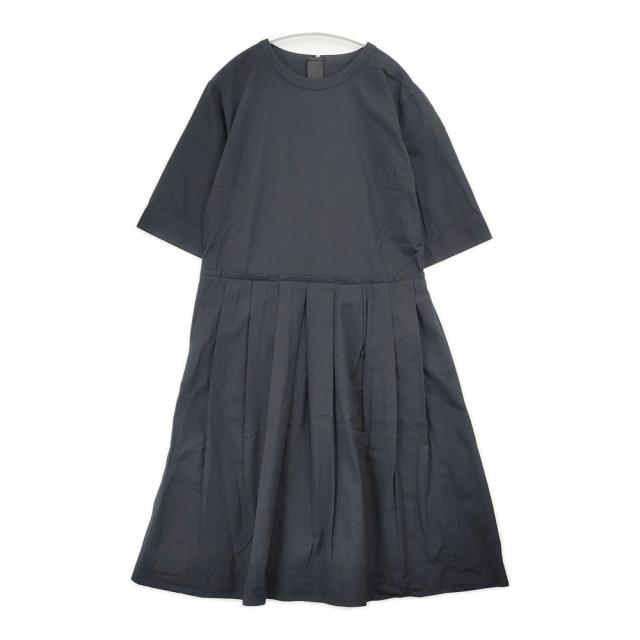 MARGARET HOWELL 578-5157001 SOFT COMPACT COTTON 必要経費63000円 日本製 大きさ1 衣装 25SS 黒いこと レディース マーガレットハウエル【中古】6-0511M△