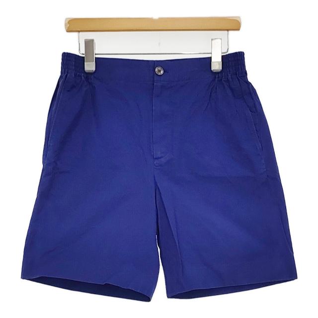 GUCCI ケリングジャパン 581676 ZABWZ サイズ44 ショートパンツ ハーフパンツ ショーツ ネイビー メンズ グッチ【中古】6-0512S♪