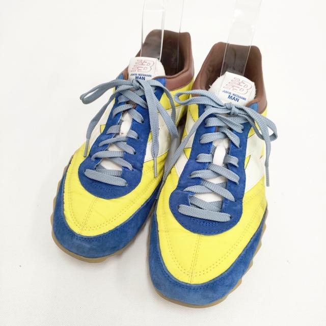 COMME des GARCONS JUNYA WATANABE MAN/NEW BALANCE 23SS RC30 ギャルソン サイズ28cm URC30MN3 スニーカー イエロー 多色 メンズ ジュンヤワタナベマン/ニューバランス【中古】5-0819G◎