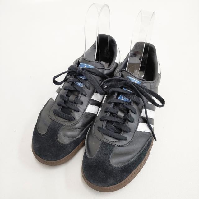 adidas サンバ OG Samba OG サイズ27.5cm B75807 スニーカー ブラック メンズ アディダス【中古】5-1202G◎