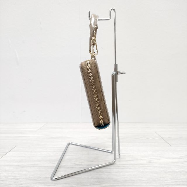 tamami watanabe tamed 型押し レザー 革 長財布 ハンドバッグ  