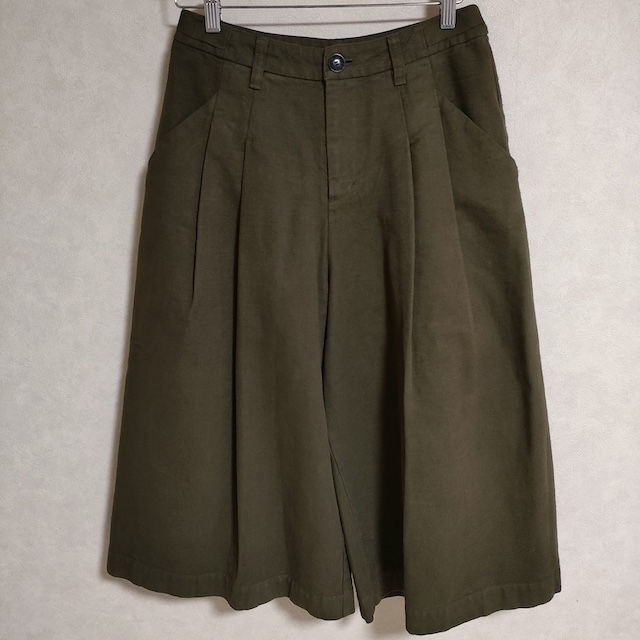 群言堂登美ガウチョパンツ ショップジャパン ホームパンツガウチョパンツ 群言堂中川政七