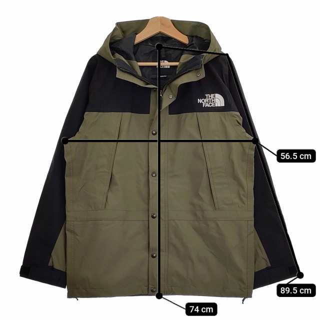 THE NORTH FACE マウンテンライトジャケット Mountain Light Jacket GORE-TEX NP11834 パーカー ザノースフェイス【中古】5-0112T△の通販は