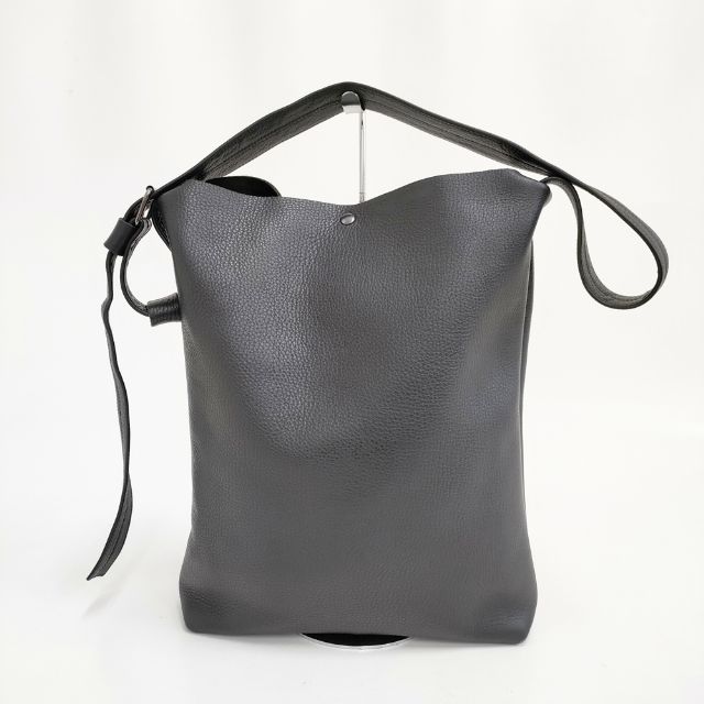 FRRRY Carrier 定価39600円 レザー ショルダーバッグ ブラック レディース フェリー【中古】5-0618G∞