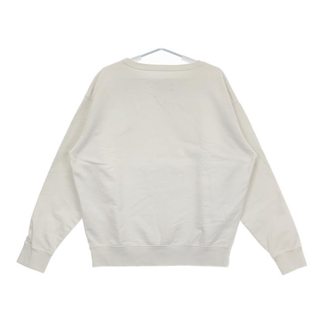 MM6 - MAISON MARGIELA SWEATSHIRT CHALK ナンバリングロゴ s50gu0208 s25520 スウェット ホワイト レディース メゾンマルジェラ【中古】5-0315M♪ MAISON MARGIELA SWEATSHIRT CHALK ナンバリングロゴ s50gu0208 s25520